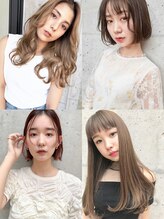 Moanasurfriderのこだわりはやっぱりカラー☆高発色、ダメージレスのイルミナカラーで外国人風に♪