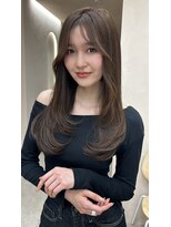 オズ 安積店(OZ)&nbsp;郡山/ハッシュカット/フルバング/似合わせカットイメチェン