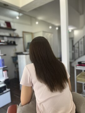 クラン ヘアーアンドスタジオ(CLAN hair & studio) グレイジュカラー