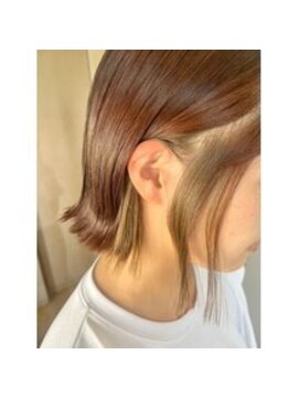 ヘアースタジオ ドゥドゥ(Hair Studio DoDo) inner beige