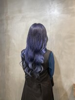 ルフレ 新宿本店1st(Reflet)&nbsp;ブルーカラーエクステ