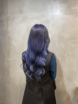 ルフレ 新宿本店1st(Reflet) ブルーカラーエクステ