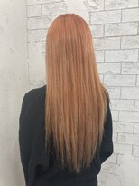 アジールヘア 東上野店(agir hair)&nbsp;20代30代大人可愛いダブルカラーブリーチハイトーンカラー