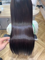 ジーナ 本八幡(Zina)&nbsp;大人かわいい20代30代40代小顔ショコラベージュ　Zina本八幡