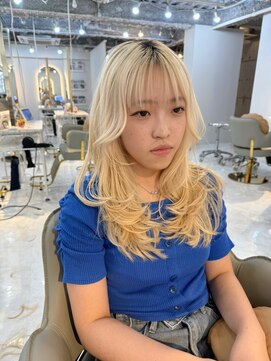 マリアバイアフロート(Maria by AFLOAT) 【ハイトーン×ワンカールレイヤー】