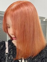 ウィコ 新宿(WICO)&nbsp;コーラルオレンジ[新宿駅/前髪/アンブレラカラー/イメ チェン］