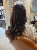 #プルエクステ#髪質改善#カラー