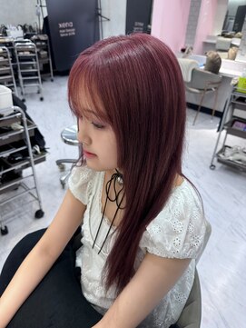 ジーナ 名駅(XENA.) 《xena/満梨愛》ツヤツヤ＊°.+ピンクラベンダー