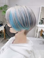 デイズ(days)&nbsp;ハンサムショート マッシュ女子　 耳掛けショート　ツーブロック