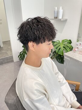 ブランシュ 南行徳店(BLANCHE) 【BLANCHE】ツイストスパイラルパーマ/メンズパーマ/南行徳