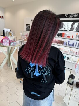 ウシワカマル ミライ(USHIWAKAMARU MIRAI) エアタッチバレイヤージュ♪