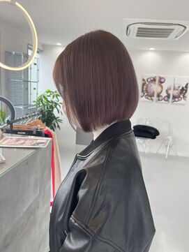 シーン(scene) ブリーチありラベンダーグレージュ