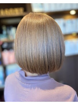 アズワン(As:one) 白髪活かしカラー