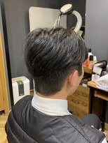 アルター(aL ter)&nbsp;メンズカット/ニュアンスパーマ【アルター鎌取店　今吉】