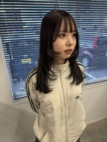 ニュード(niud) シャギシャギなレイヤー