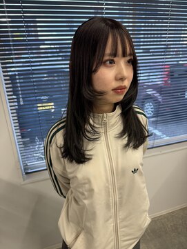 ニュード(niud) シャギシャギなレイヤー