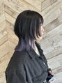アグ ヘアー ユニ 青森中佃店(Agu hair uni) ウルフ系のデザイン性の高いヘアスタイルもおしゃれです^_^