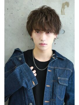 リップス 二子玉川店 (LIPPS) ラフクロスショート