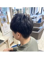 カフェアンドビューティー エスト 越谷(cafe&beauty est)&nbsp;メンズマッシュショート