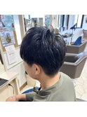 メンズマッシュショート