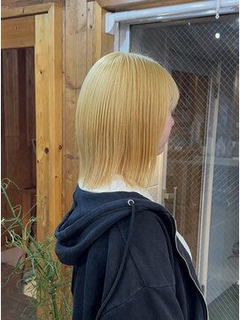 アフターニュース 新潟(afternews) 抜きっぱなしブロンド/ダブルカラー/ケアブリーチ/髪質改善/駅南