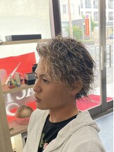アクティブヘアステージ(ACTIVE Hair Stage) スパイラルパーマ