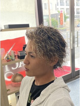 アクティブヘアステージ(ACTIVE Hair Stage) スパイラルパーマ