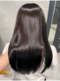 髪質改善カラー艶髪トリートメントレイヤーカットハイライト銀座