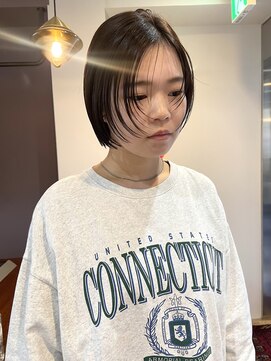 パープル(PURPLE) マッシュショート/マッシュボブ/イルミナカラー/レイヤーカット