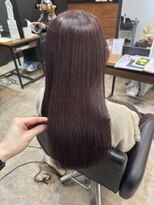 アールヘアー(ar hair) 【村松一輝】美髪ストレートでお悩み改善
