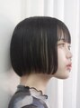 シェリー バイ オサヤ(CHERIE by OSAYA) インナーカラーボブ☆