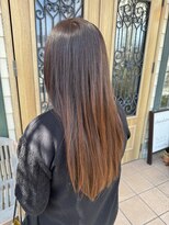 チョコレート(chocolate) 髪質改善大人可愛い20代30代40代50代レイヤーカット