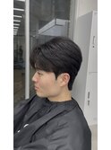 【SKILL】メンズ/韓国/縮毛矯正/パーマ/ダウンパーマ/学割/眉毛