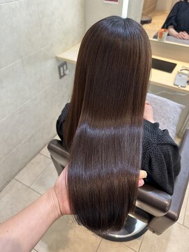 カロン バイ ジーナ 柏の葉キャンパス(Kalon by Zina) 髪質改善＊大人カラーフェミニンロング【Zina柏の葉キャンパス】