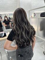 ユアーズヘア 東新宿店(youres hair)&nbsp;【ULTOWA×コントラストハイライト】色持ちUPの艶髪へ