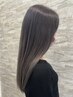 カット＋透明感カラー＋髪質改善トリートメント￥15,000→￥9800