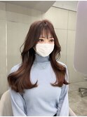 【RYOUICHI】韓国ヘア/くびれ巻き/ローレイヤー
