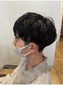 ナチュラルパーマ