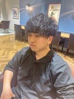 ラ タント(L'attente)&nbsp;メンズパーマ