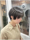 マニッシュショート