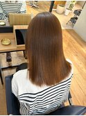 ロング縮毛矯正/髪質改善 酸性ストレート 髪質改善ストレート