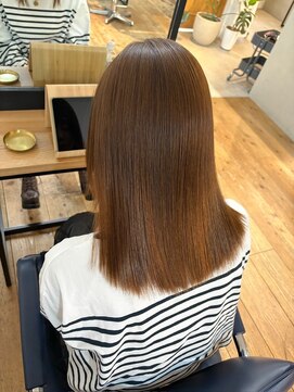 コミレ(COMILE) ロング縮毛矯正/髪質改善 酸性ストレート 髪質改善ストレート