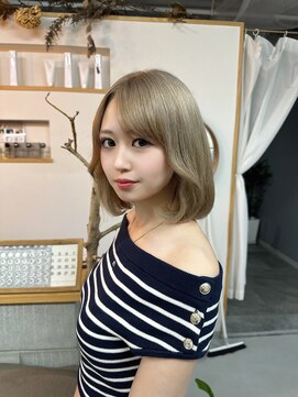 空 ミルクティーベージュ