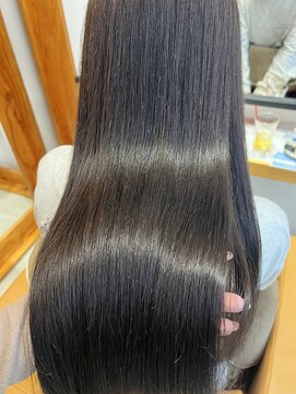 アドラーブル 松崎店(adorable) 【2025春】グレージュ×Aujuaトリートメント