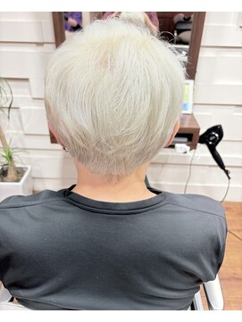 アズーラ 経堂(AZURA) ブリーチ＋透明感ホワイト