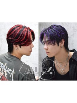 オシャレなのに気取らない、ONもOFFもキマるMen'sスタイルをご提案。ハイトーンもお任せ◎【渋谷ブリーチ】