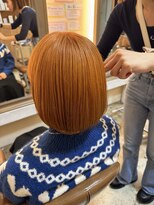 アンサルトポイ(unsarto poi)&nbsp;ブリーチで作るオレンジカラー