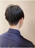 20代30代☆今一番旬！韓国風ニュアンス・ツーブロック・マッシュ