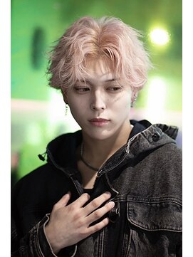 ユーフォリア 渋谷グランデ(Euphoria SHIBUYA GRANDE) ブリーチ×マッシュ×ハイトーン×爽やか×束感