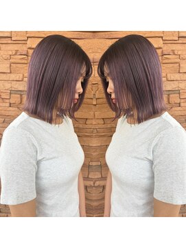 グランジュテ(grandjute) 似合わせカット★ハイライト★白髪ぼかし★髪質★カラー